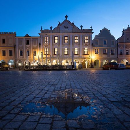 Hotel U Cerneho Orla Telč Eksteriør bilde