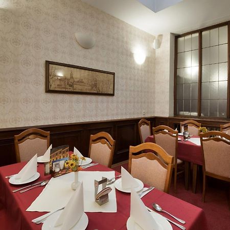 Hotel U Cerneho Orla Telč Eksteriør bilde