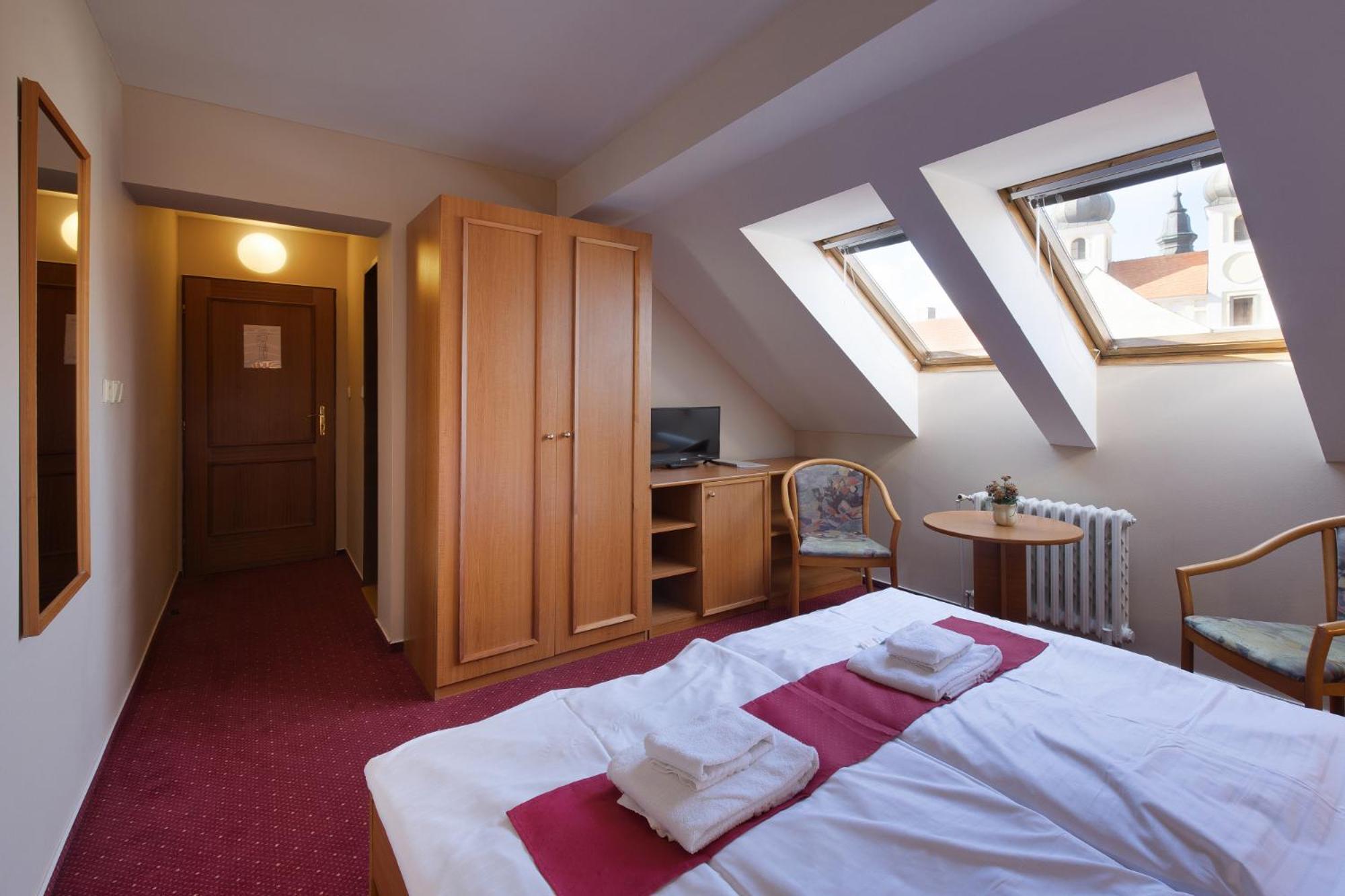 Hotel U Cerneho Orla Telč Eksteriør bilde