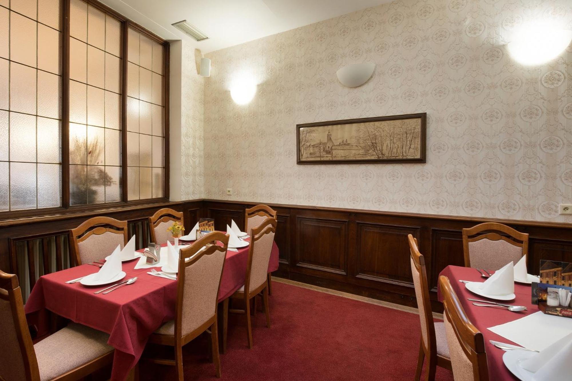 Hotel U Cerneho Orla Telč Eksteriør bilde