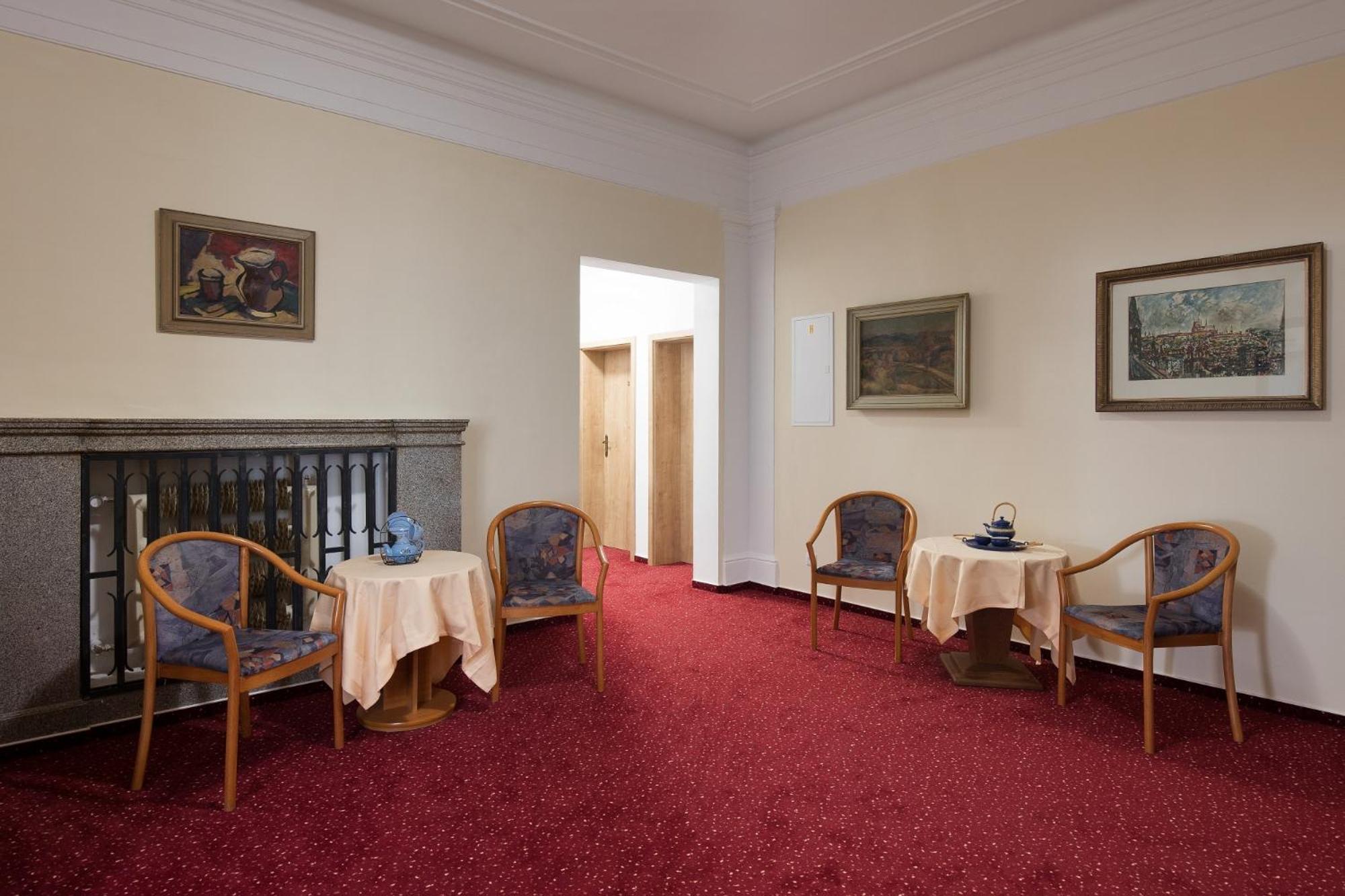 Hotel U Cerneho Orla Telč Eksteriør bilde