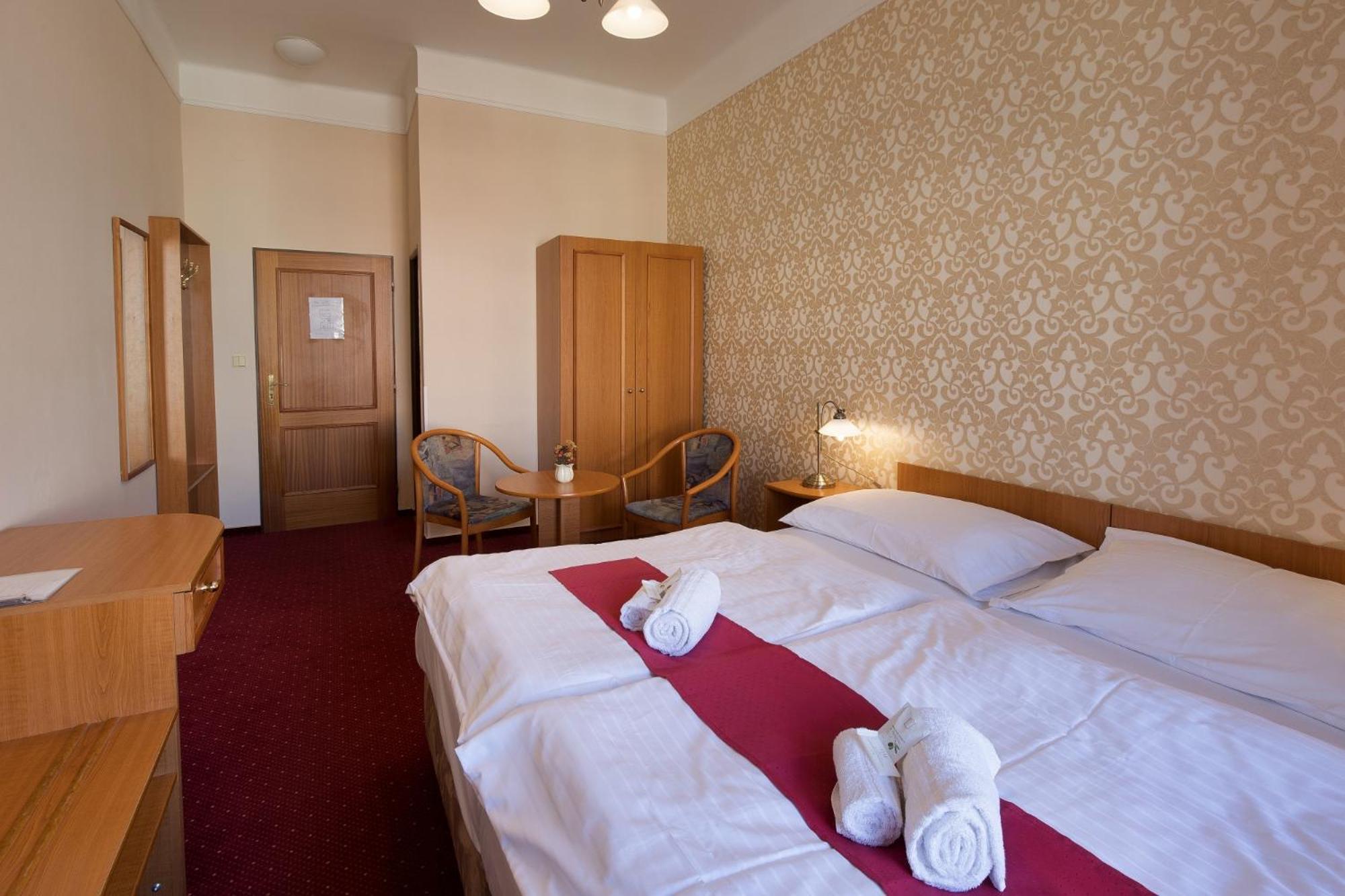 Hotel U Cerneho Orla Telč Eksteriør bilde