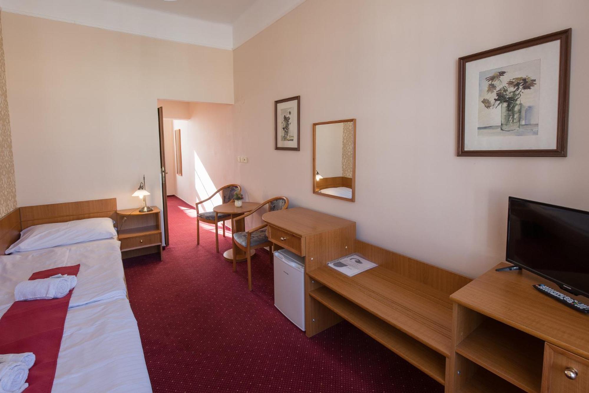 Hotel U Cerneho Orla Telč Eksteriør bilde