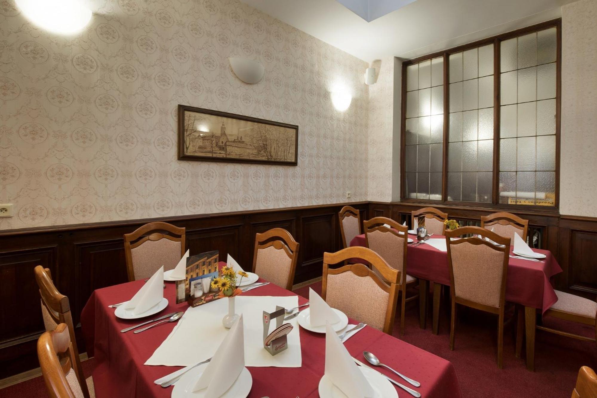 Hotel U Cerneho Orla Telč Eksteriør bilde