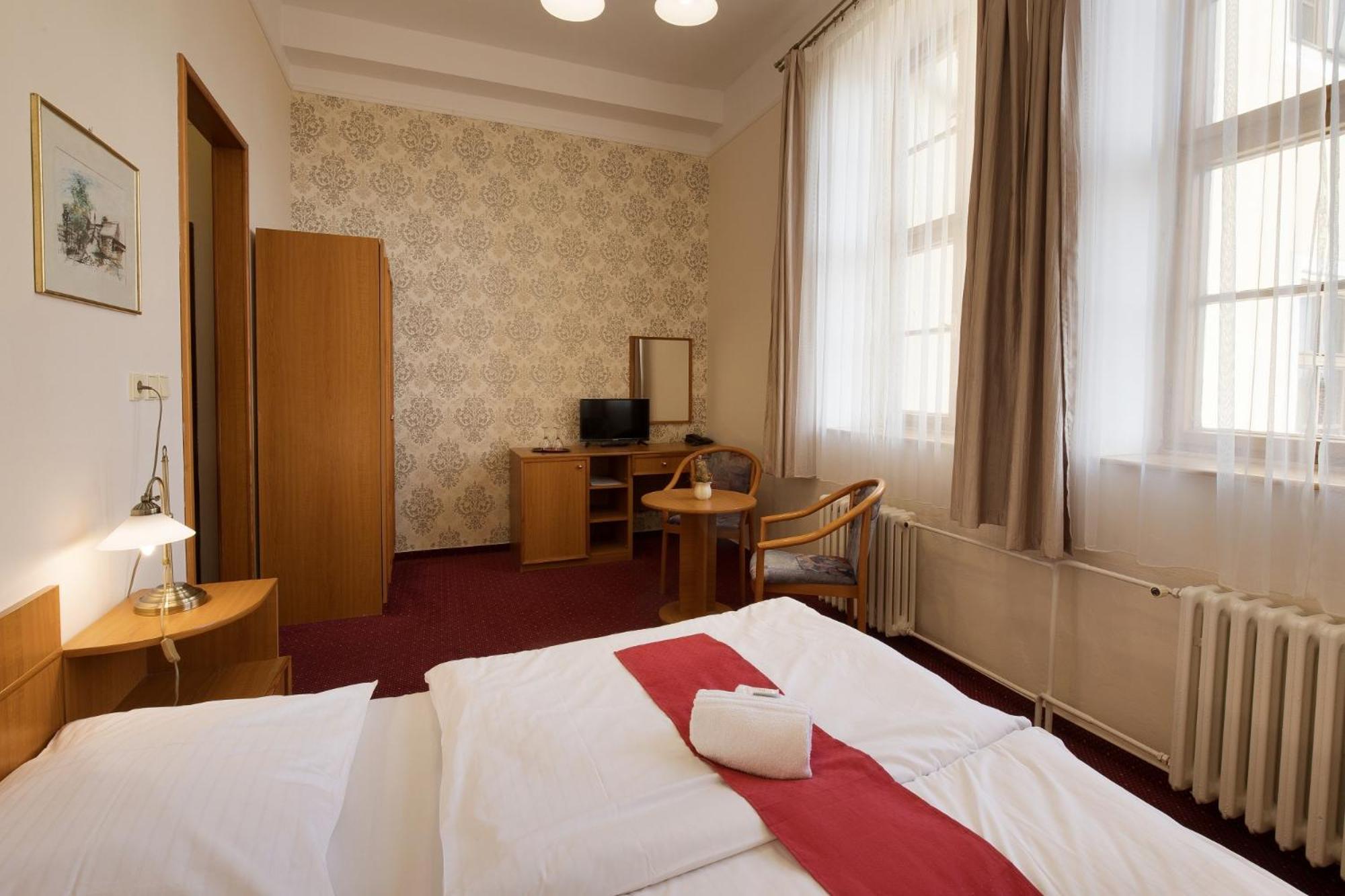 Hotel U Cerneho Orla Telč Eksteriør bilde